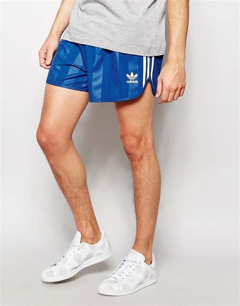 adidas retro sporthose kurz herren|Kurze Jogginghosen für Herren .